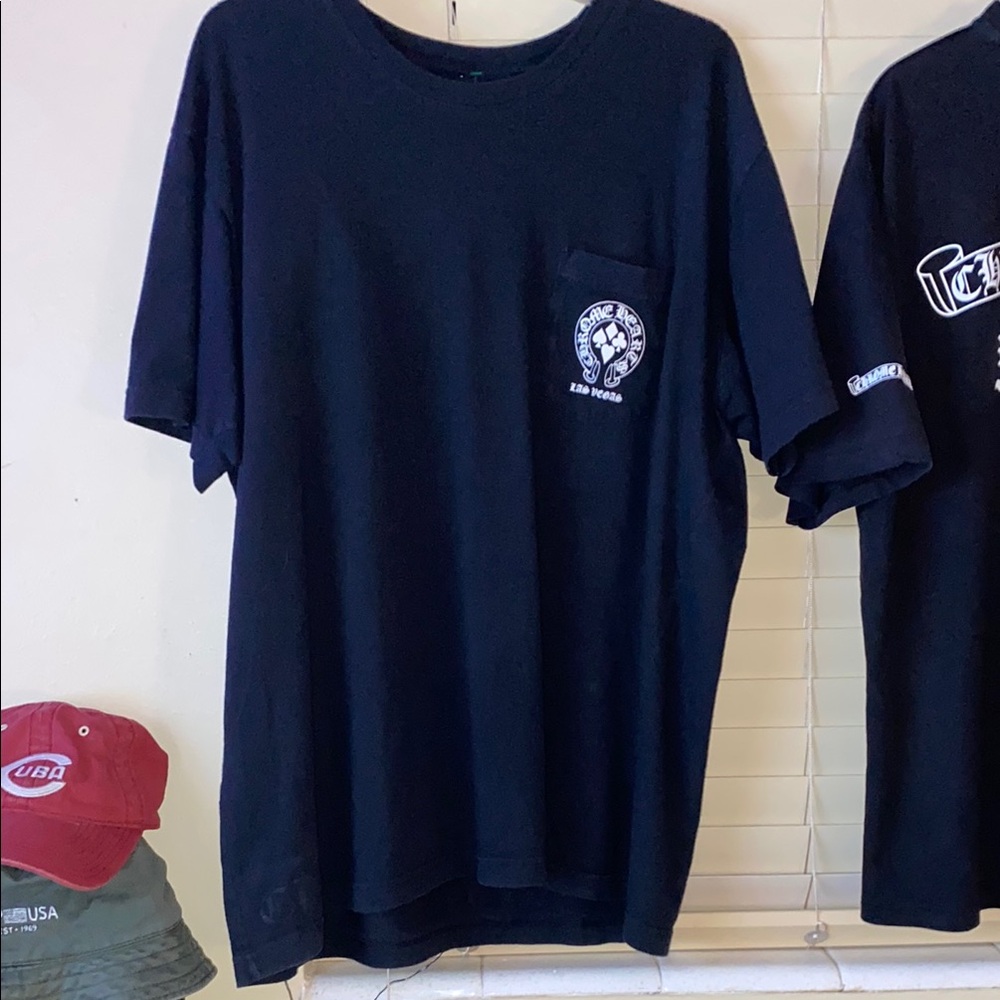 Chrome Hearts Las Vegas Exclusive Black Tee Rare XXL
